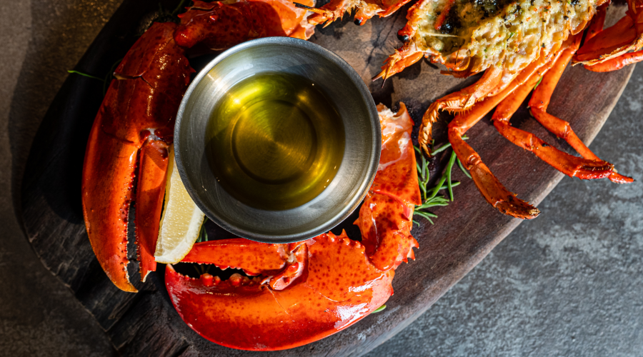 Maine Lobster Dinner at Ocean Image