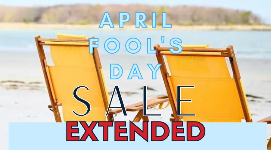 April Fool's Day Sale Image