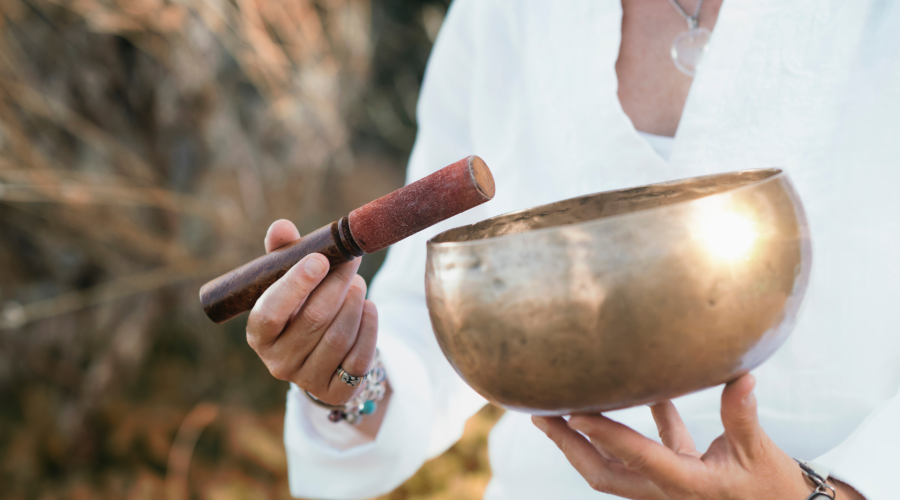 Guided Meditation and Sound Bath Class Image