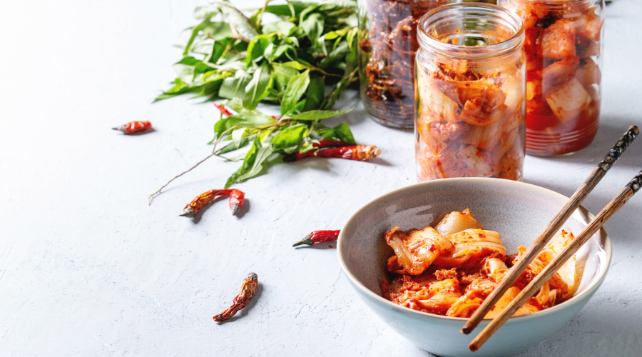 Kimchi Fermenting Class at The Burleigh Image