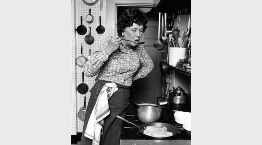 Cooking of Julia Child at Ocean Image