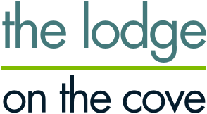 The Lodge on the Cove Logo