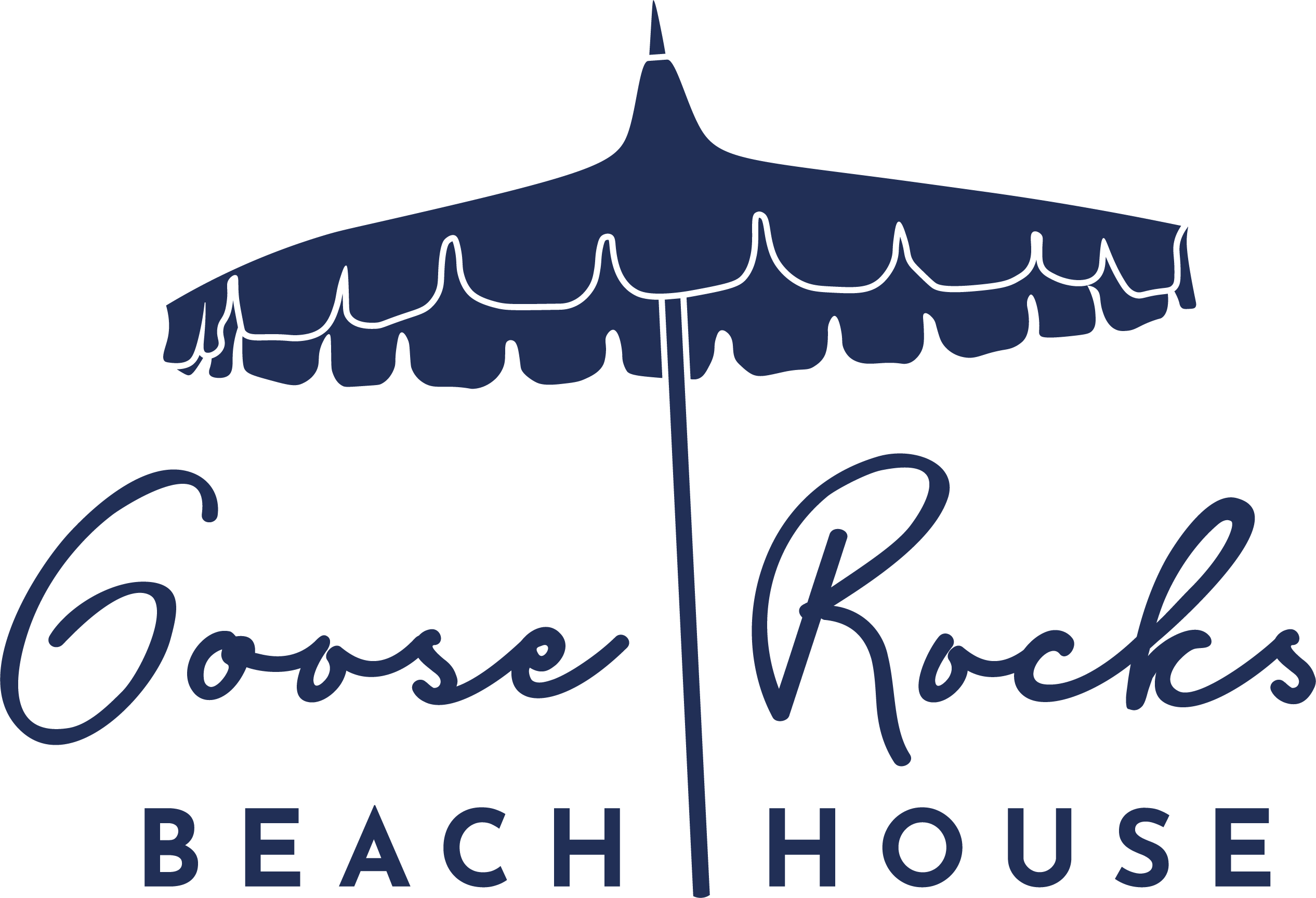 Goose Rocks Beach House Logo