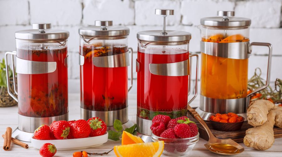 Spring Infusions: French Press Cocktails Image