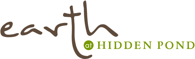 Earth at Hidden Pond Logo